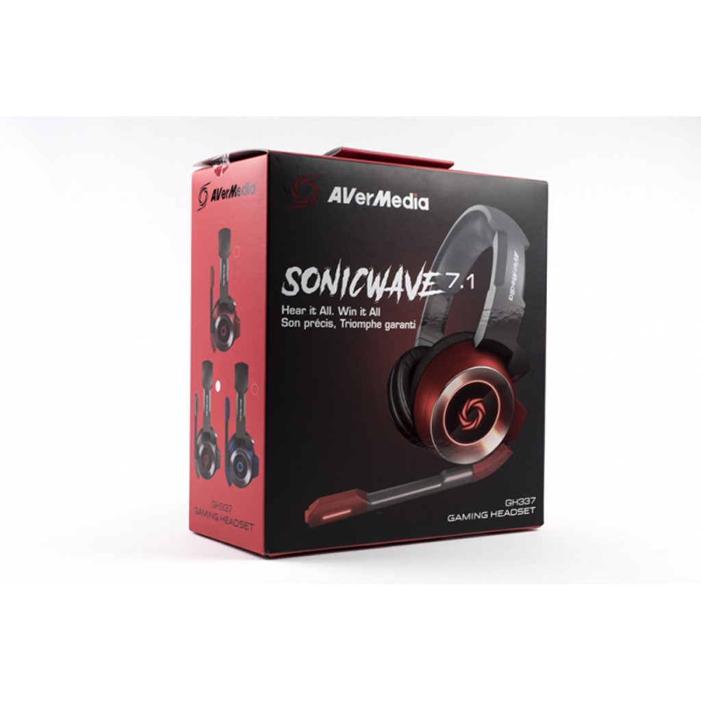 HEADSET SURROUND SONICWAVE 7.1 - GH337 ORIGINAL