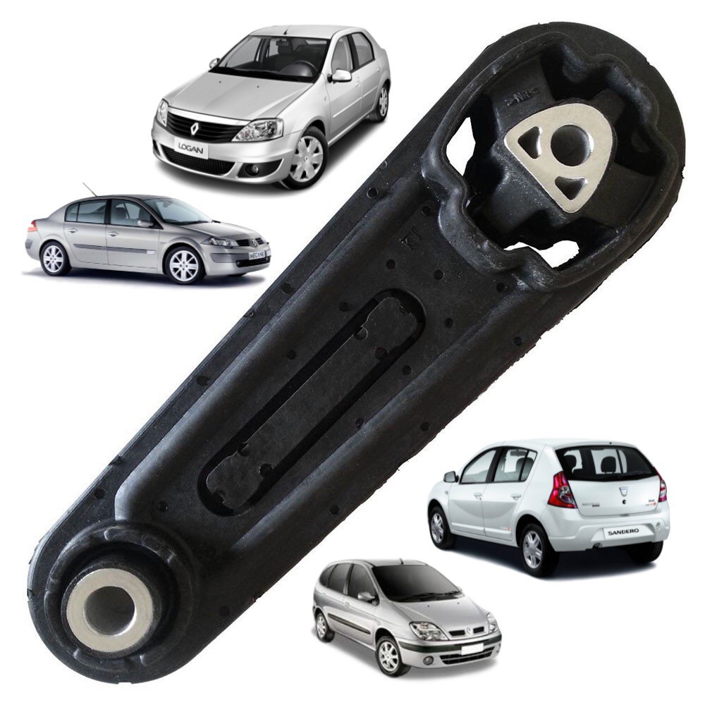 Coxim Traseiro Do Câmbio Renault Logan Sandero Megane Scenic Carro Automotivo