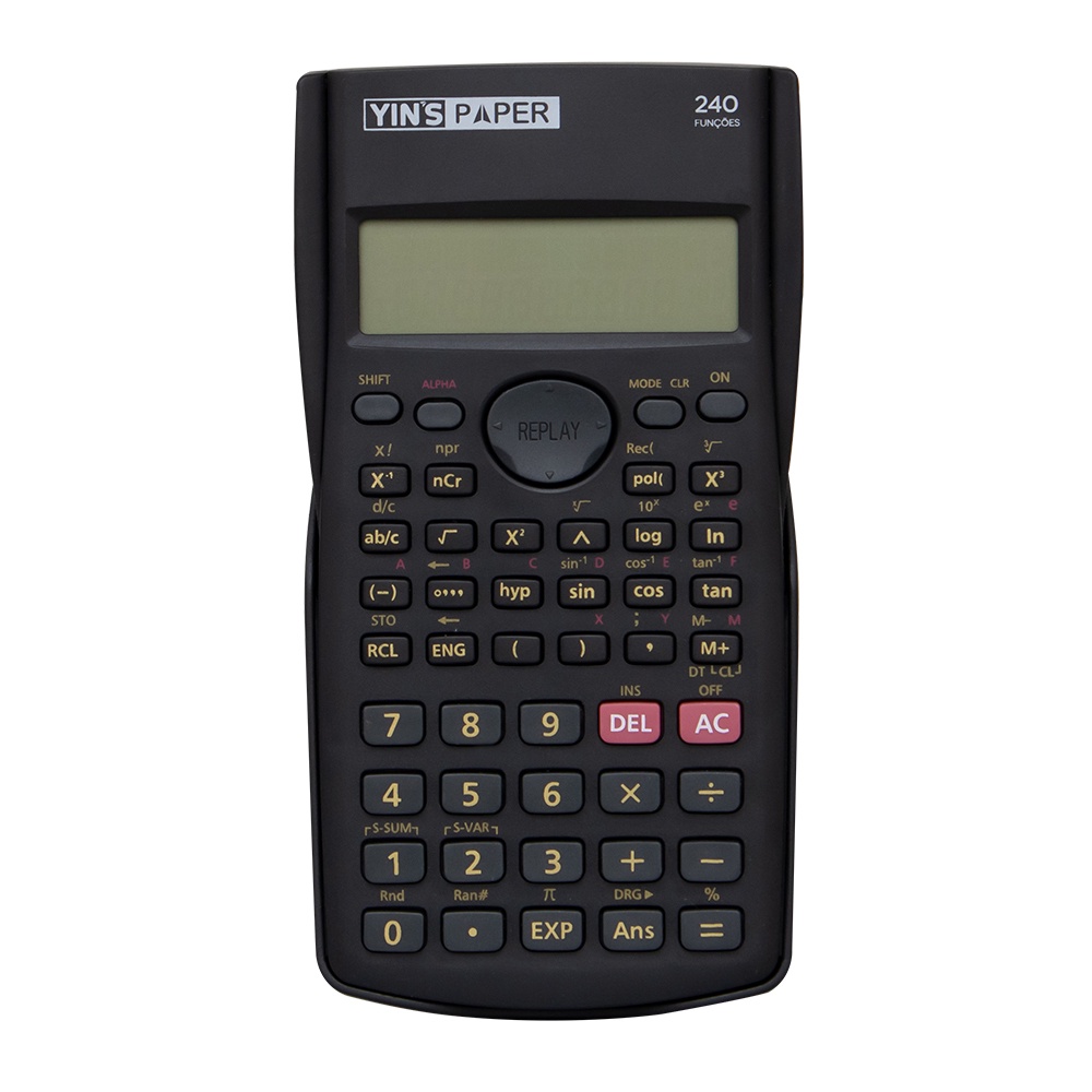 Calculadora 12 Dígitos Científica Com 240 Funções em Oferta na Shopee