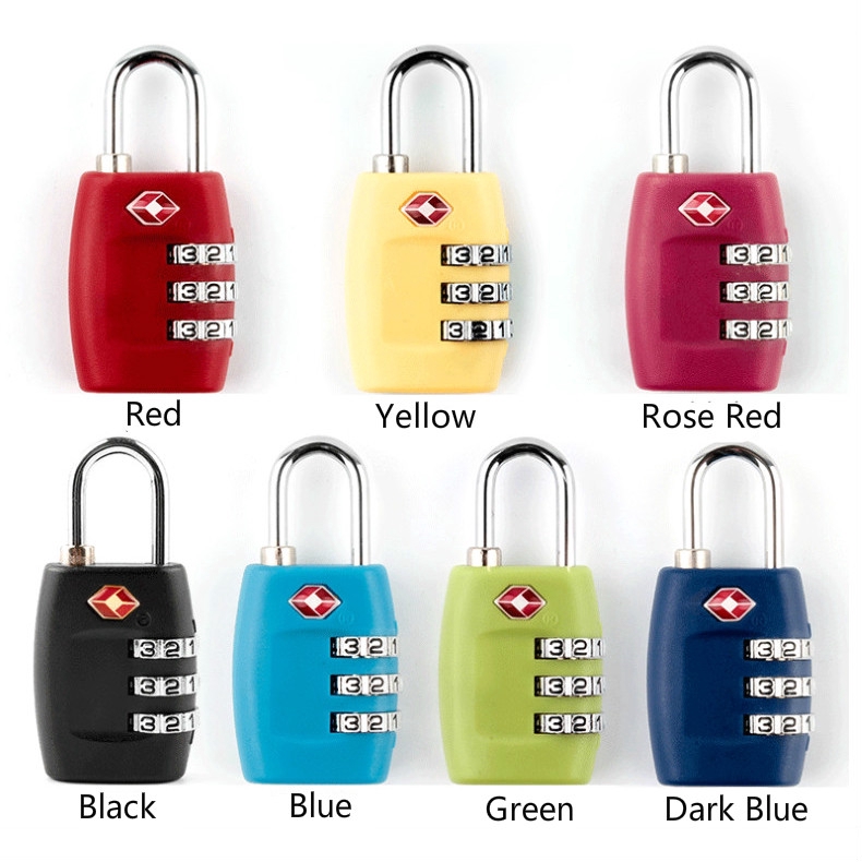 travel bag lock