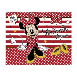 Painel Decorativo Festa Minnie Mouse Disney Original - 1un
