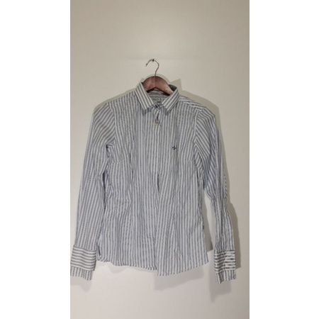 Camisa social Dudalina listrada 38