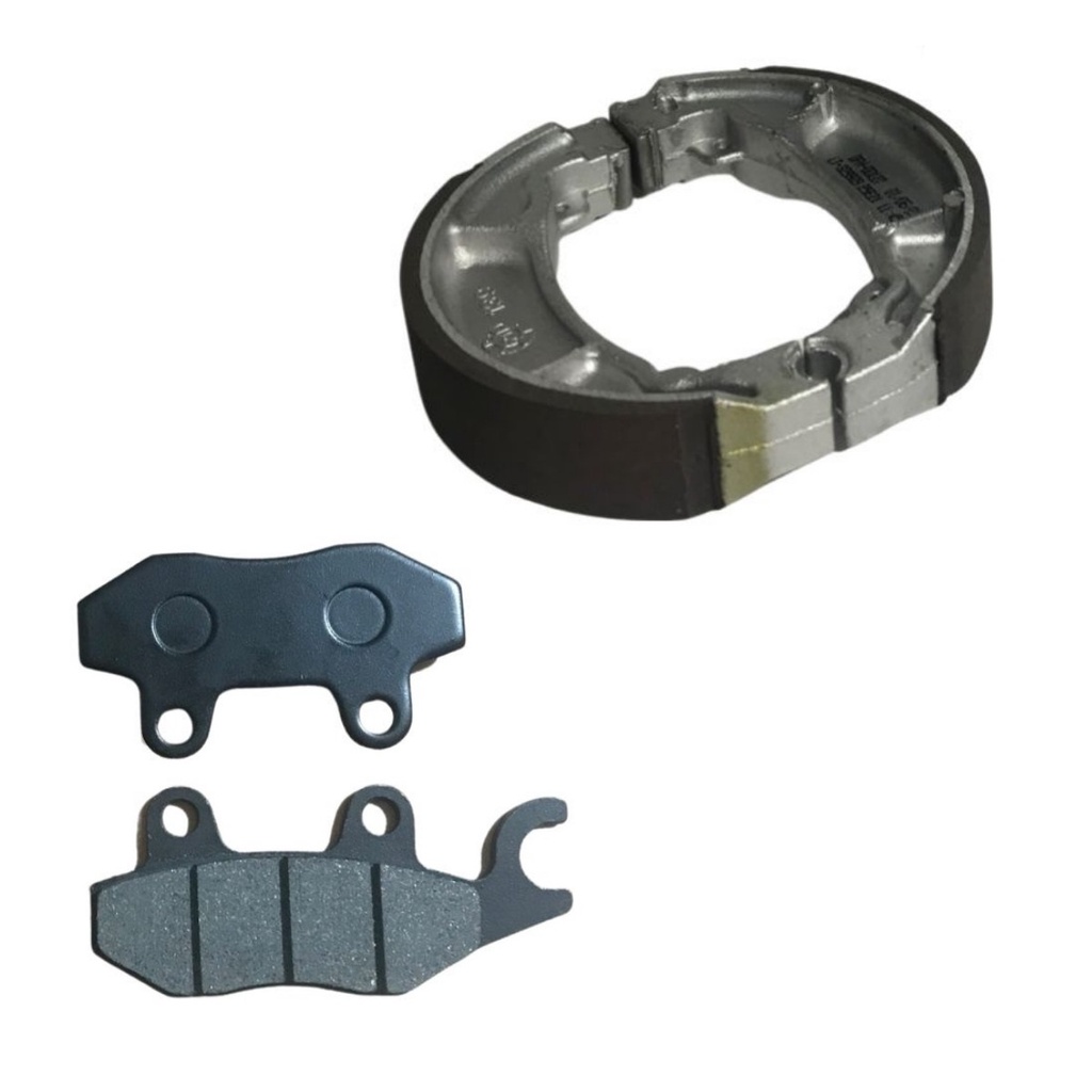 Pastilha Freio Dianteira  CB 300 2009 À 2012 + Lona de Freio Sob Medida 0,25 Alta Qualidade