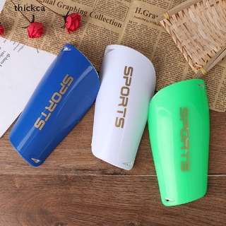 thickca 1 Par Shin Guard Adulto Criança Antiderrapante Futebol Protetor De Pernas