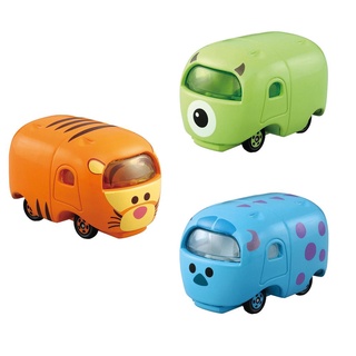 Kit Tsum Tsum - Die Cast - Mike + Sullivan + Tigrão