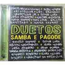 Cd Duetos Samba E Pagode (dudu Nobre/leandro Lehart)
