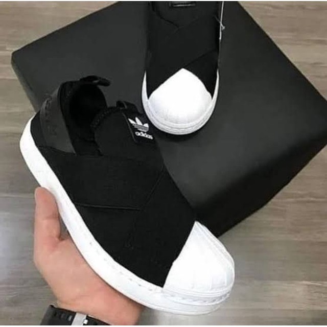 adidas slip on preto 36