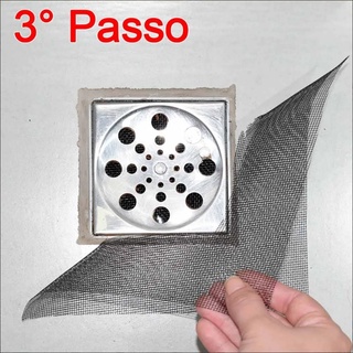 Tela Para Ralo de Banheiro 10 x 10 cm | Shopee Brasil