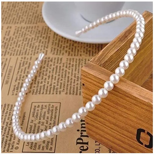 Tiara Arquinho de PerOla (Biju) Adulto Shopee Brasil