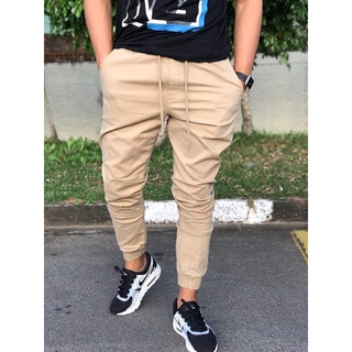 Calça Jogger Com Punho Elástico Produto De Ótima Qualidade, Direto Da Fábrica