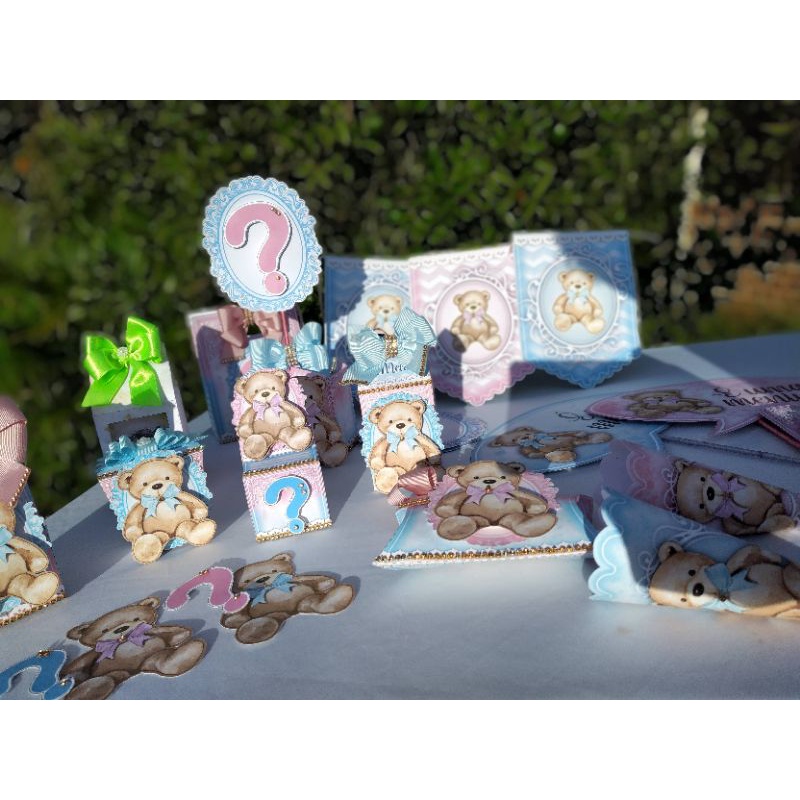 Personalizados chá revelação
