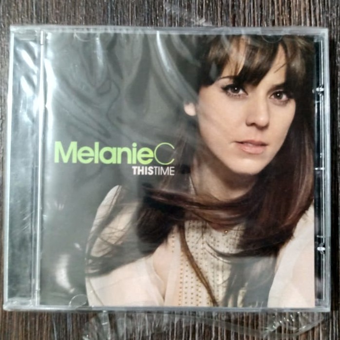 Melanie C Mel C CD This Time Spice Girls Novo