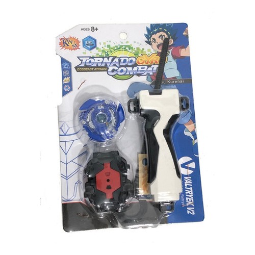 Kit Beyblade Burst Grip+lançador Varios Modelos Disponiveis