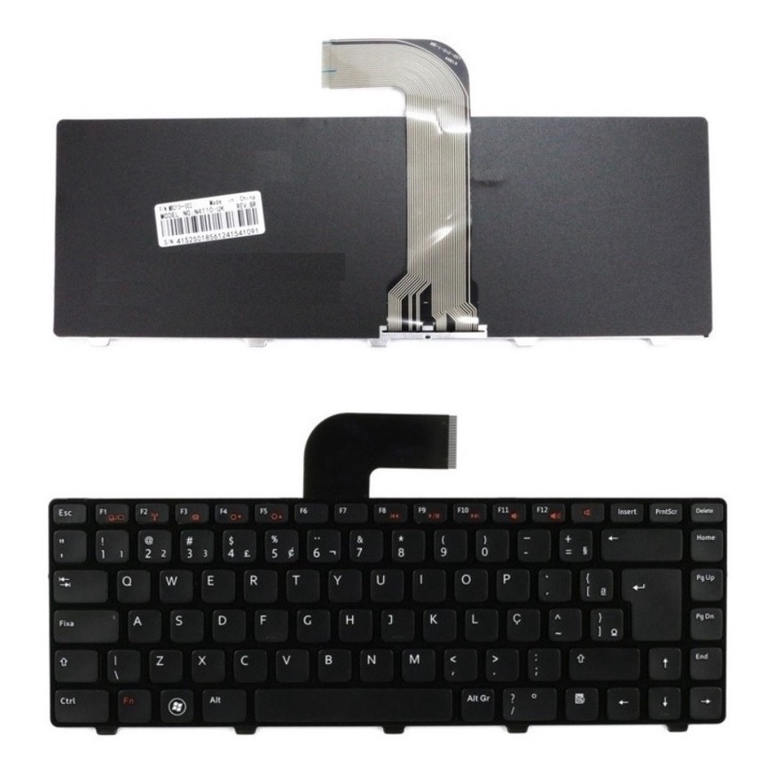 Teclado para Dell N4110 3550 7520 XPS 15 L502X 14-2330 14 3420 14r-5420 P24f P25F P33g P22g