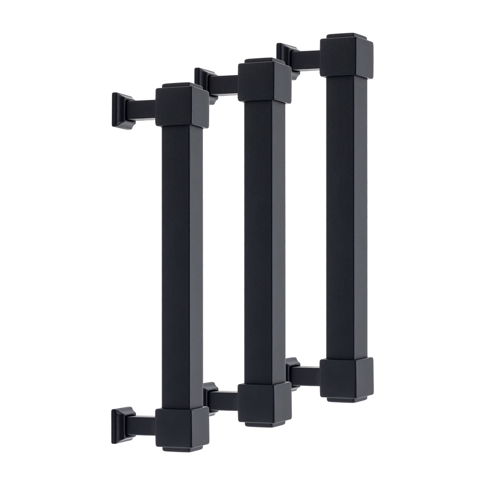 3 Puxadores Para Porta Gaveteiro Comoda Quarto Amalfi 192mm