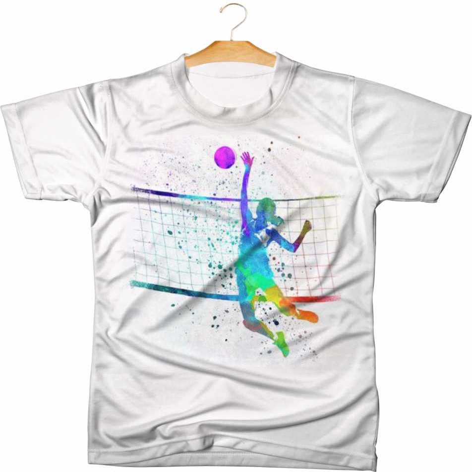 Camiseta Camisa Volei Ball Jogo Esporte - 04