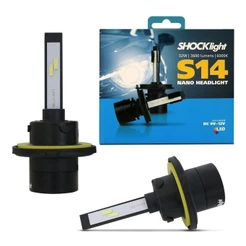 Lampada Super Led Mini Shocklight 32w S14 Nano H13 6000k