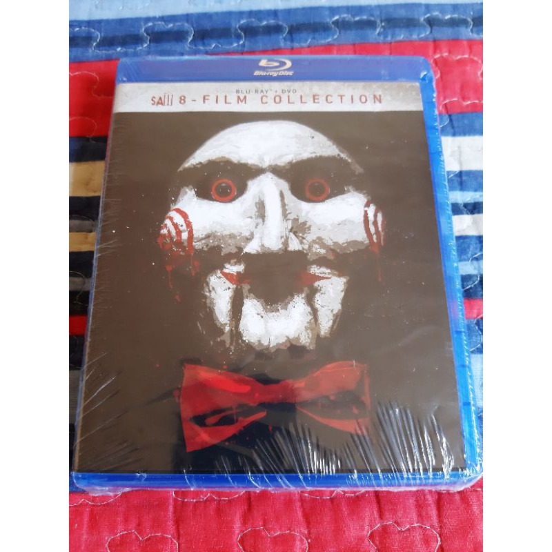 Box Blu ray Coleção Jogos Mortais, 8 Filmes (4 Blu rays + 5 Dvds) LACRADO! Original!