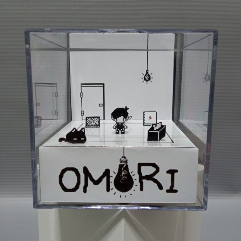 Cubo Diorama Omori