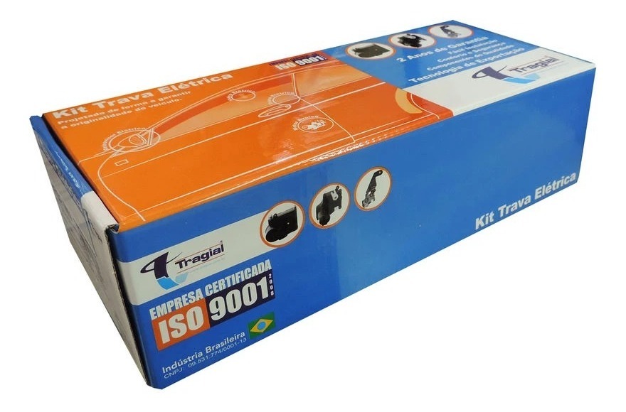 Kit Trava Eletrica Corsa Joy 2002 A 2019 4 Portas Tragial