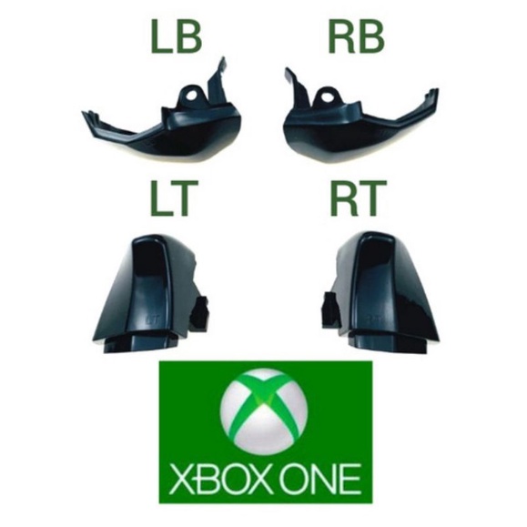 Botão Gatilho Rb Lb Rt Lt Controle Xbox One Fat Sem Entrada P2
