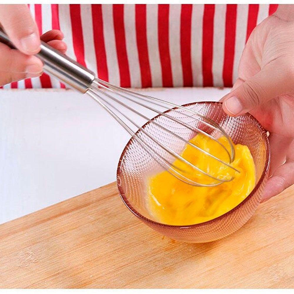 OFERTA Batedor Fue Claras Aço 22 x 4,5 x 4,5cm Inox Clink