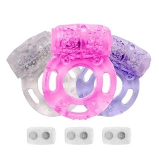 Anel com Vibrador Estimulador de Clitoris