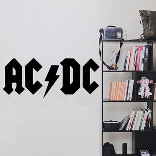 Adesivo De Parede Decorativo Acdc Banda Rock Angus Young | Shopee Brasil
