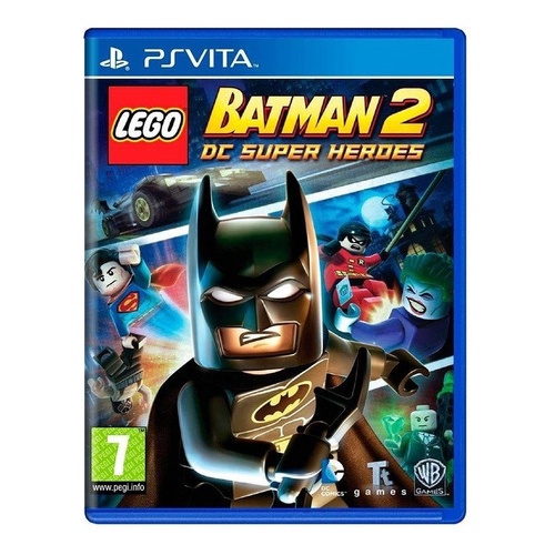 LEGO® Batman ( 2 DC Super Heroes ) - Jogo para PS Vita - Original - Mídia Física!