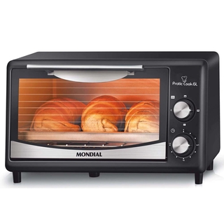 Forno Elétrico Pratic Cook 6L 650w FR-09 Mondial 220v