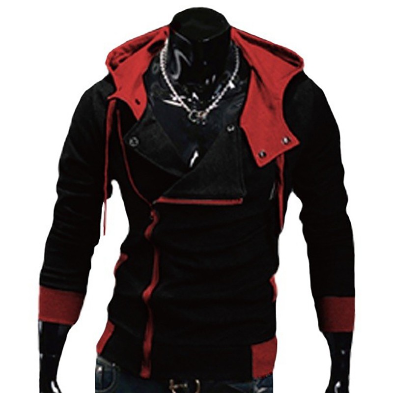 blusa assassins creed com capuz