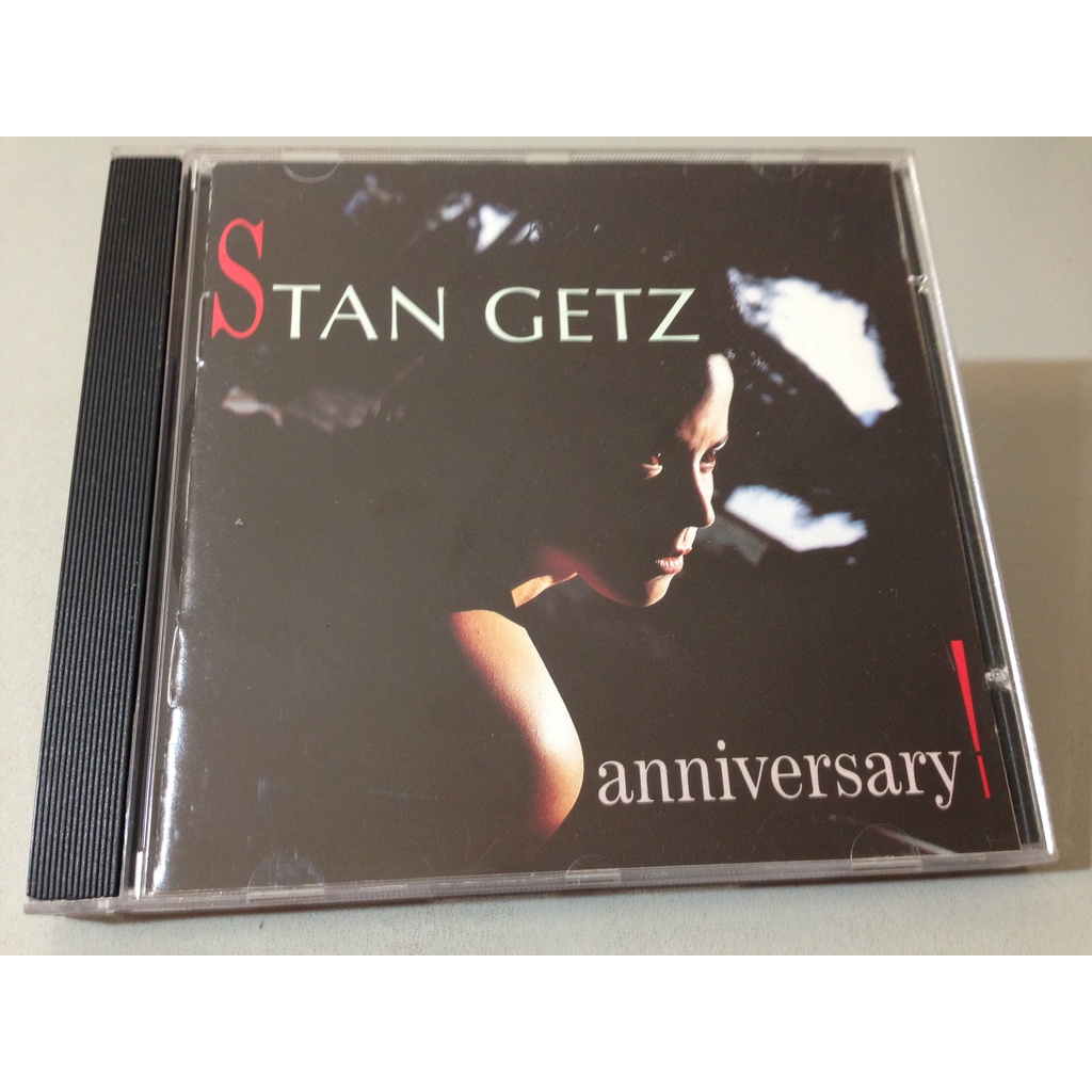 Stan Getz - Anniversary! Cd Importado U.S.A Raro 03 Bonus Tracks  (P/ COLECIONADOR)