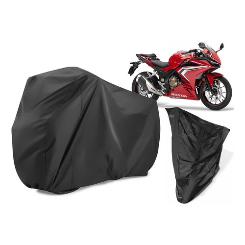 Capa Moto Protetora Sol Chuva Impermeável Honda Cbr 500r