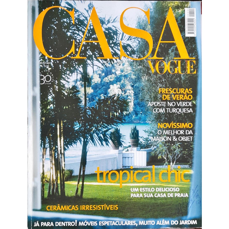 Revista Casa Vogue Nº 244