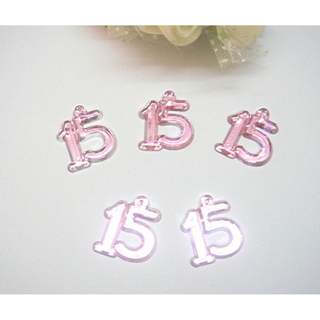60 Chaton 15 Anos Decoração para Tubete Caixinha Convite (1,6cmx1,8cm)