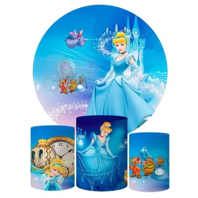 Trio Capas Cilindros + Painel Veste Fácil Cin em Oferta na Shopee