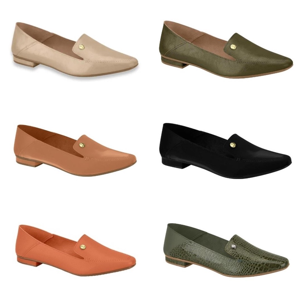 Sapato Sapatilha Mocassim Feminino Vizzano ref. 1351100