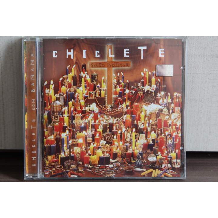 CD Chiclete com Banana - Santo Protetor