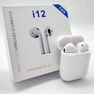 Fone de Ouvido Sem Fio Bluetooth i12 LACRADO