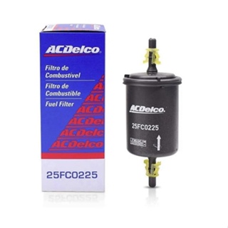 Filtro Combustível Flex/Álcool Acdelco 25FC0225 em Oferta na Shopee