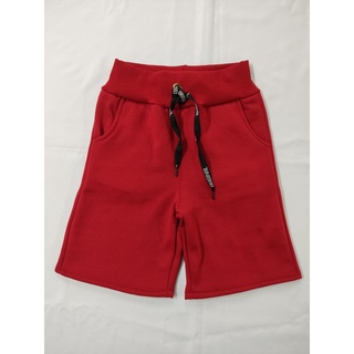 Bermuda de Moletom Infantil Liso Tamanhos (2,4,6,8 anos)