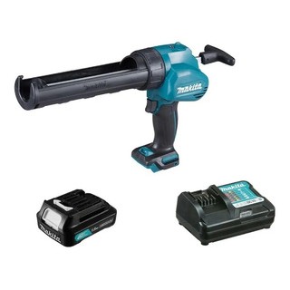 Aplicador De Silicone Pu 12v Com Bateria E Carregador Makita em Oferta na Shopee