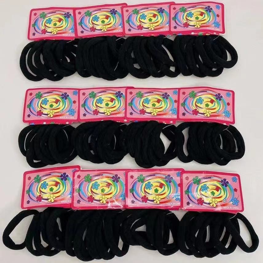 Kit 72 Elástico de Cabelo Feminino Xuxinha Rabicó Para Cabelo