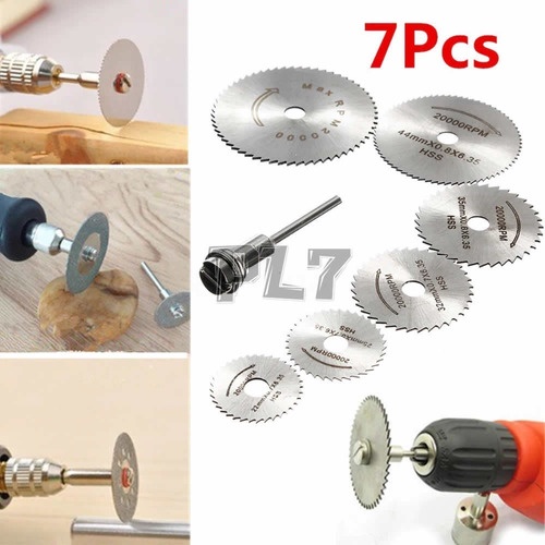 Disco Serra Circular P Madeira Dremel E Furadeira C7 Peças