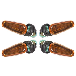 Kit 4 Mini Pisca Seta Speed Esportivo de Moto Universal Pro Tork
