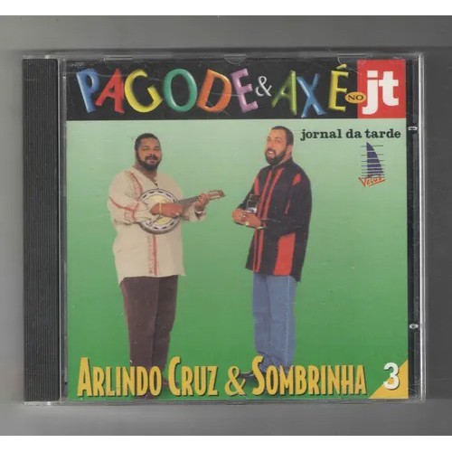 Cd / Arlindo Cruz E Sombrinha - Pagode Axé No ( 2946 )