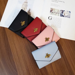 Carteira / Bolsa Pequena Feminina Com Estampa De Desenho De Abelha