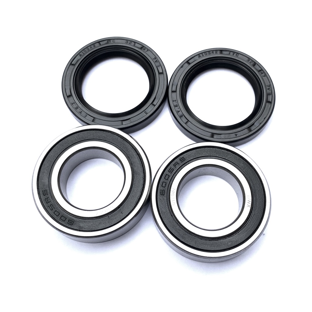 Kit Rolamento Roda Dianteira Moto Power Mx Yamaha Yz 125 250 X Yzf 450