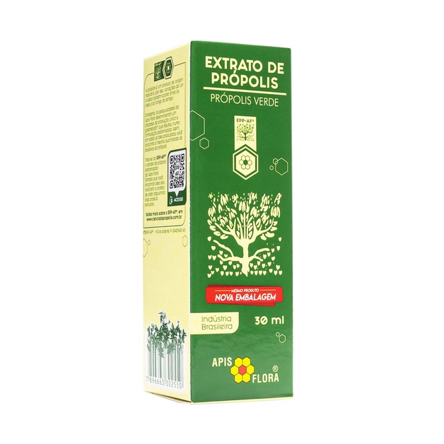 Extrato De Própolis Verde 30Ml Apis Flora