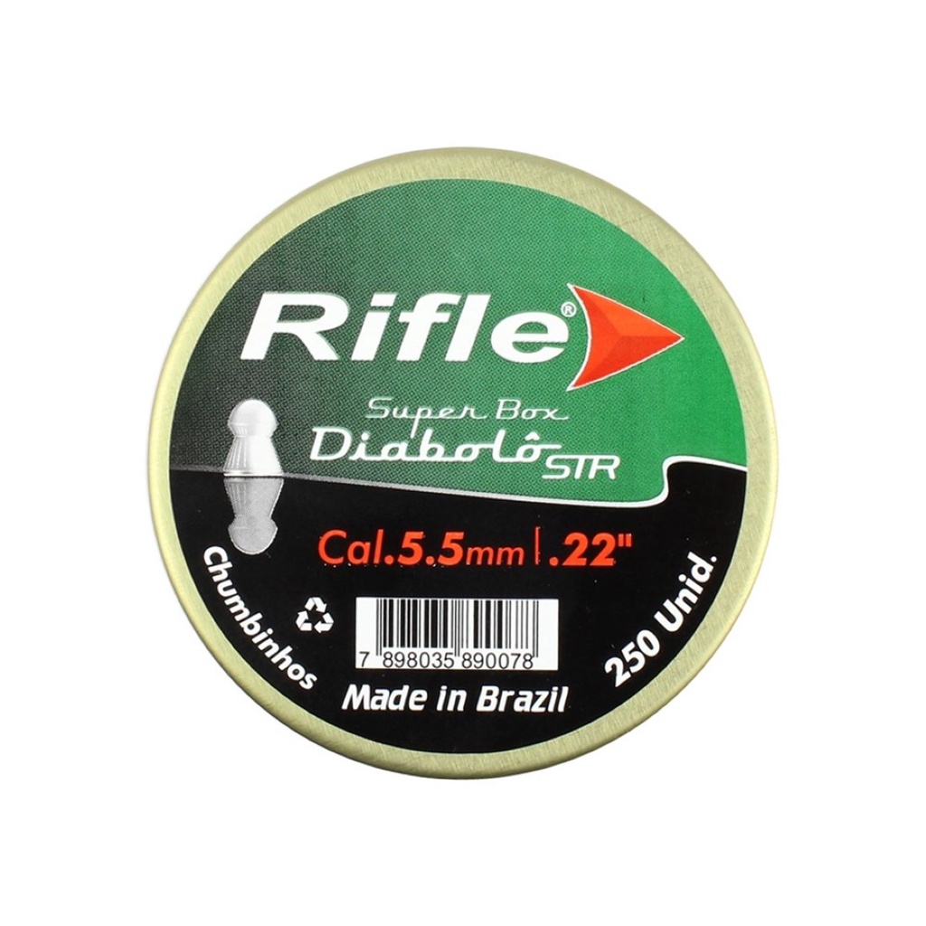 Chumbinho Rifle Diabolô 5.5mm 250un.